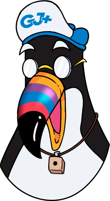 Tuco, the GameJamPlus toucan mascot